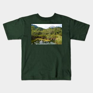 Zelenci Nature Reserve, Slovenia Kids T-Shirt